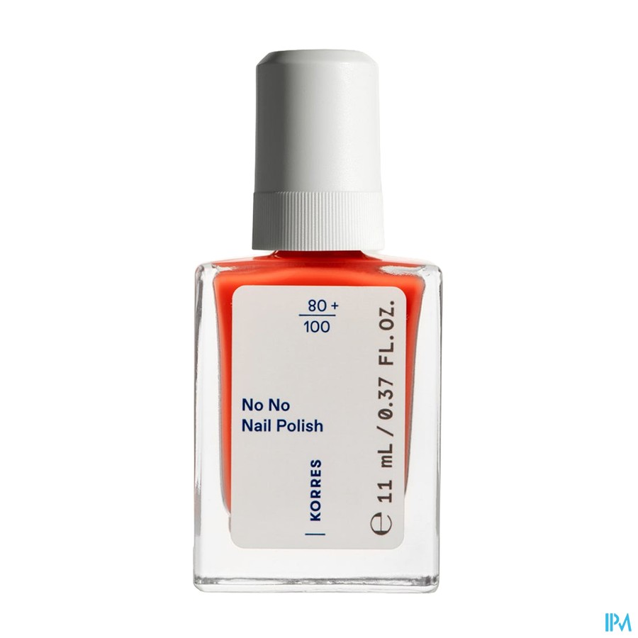 Korres Km No No Nail Polish 43 Summer Peach 11ml