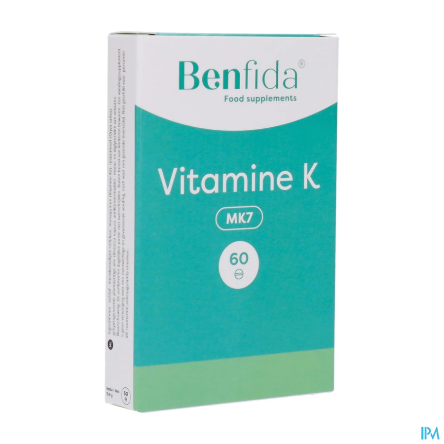 Benfida Vitamine K2 Comp 60