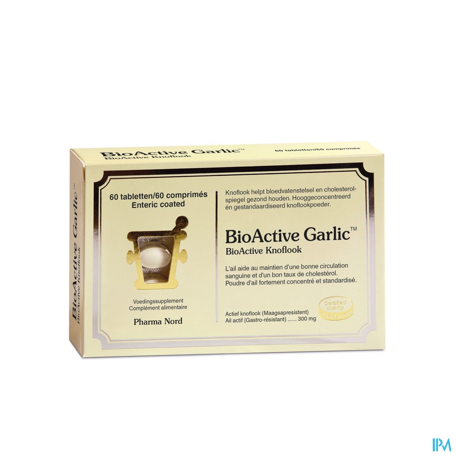 Bioactive Garlic Tabl 60