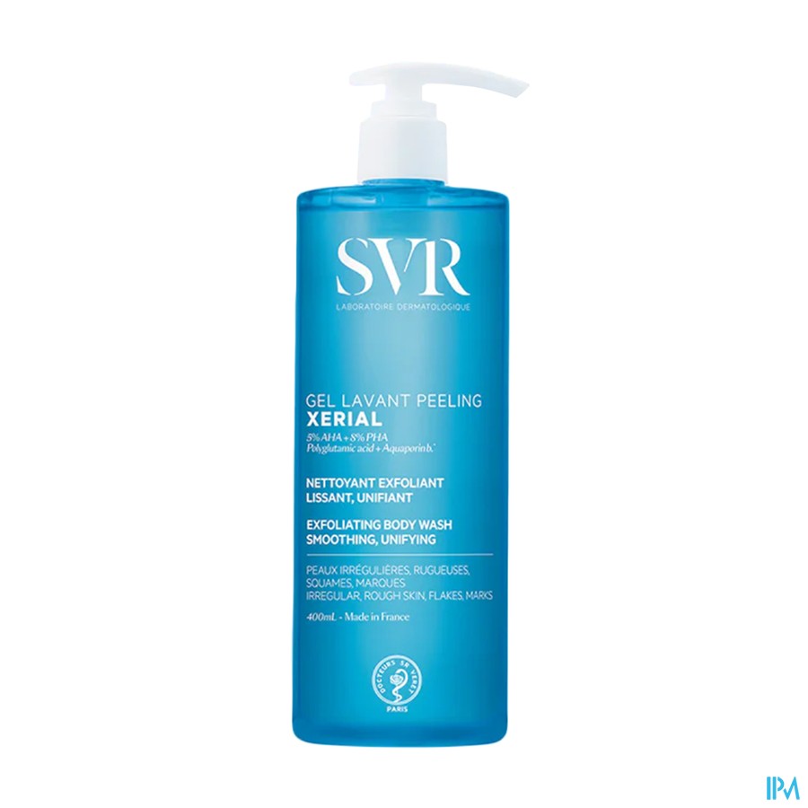 Svr Xerial Gel Lavant Peeling 400ml