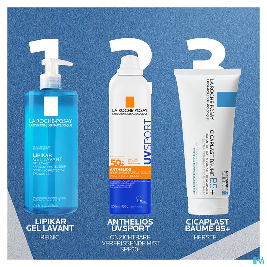 Lrp Anthelios Uvsport Zonbeschermende Mist 200ml