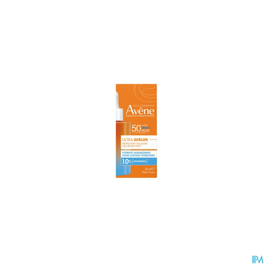 Avene Sol Spf50+ Ultra Serum Hydratant 30ml