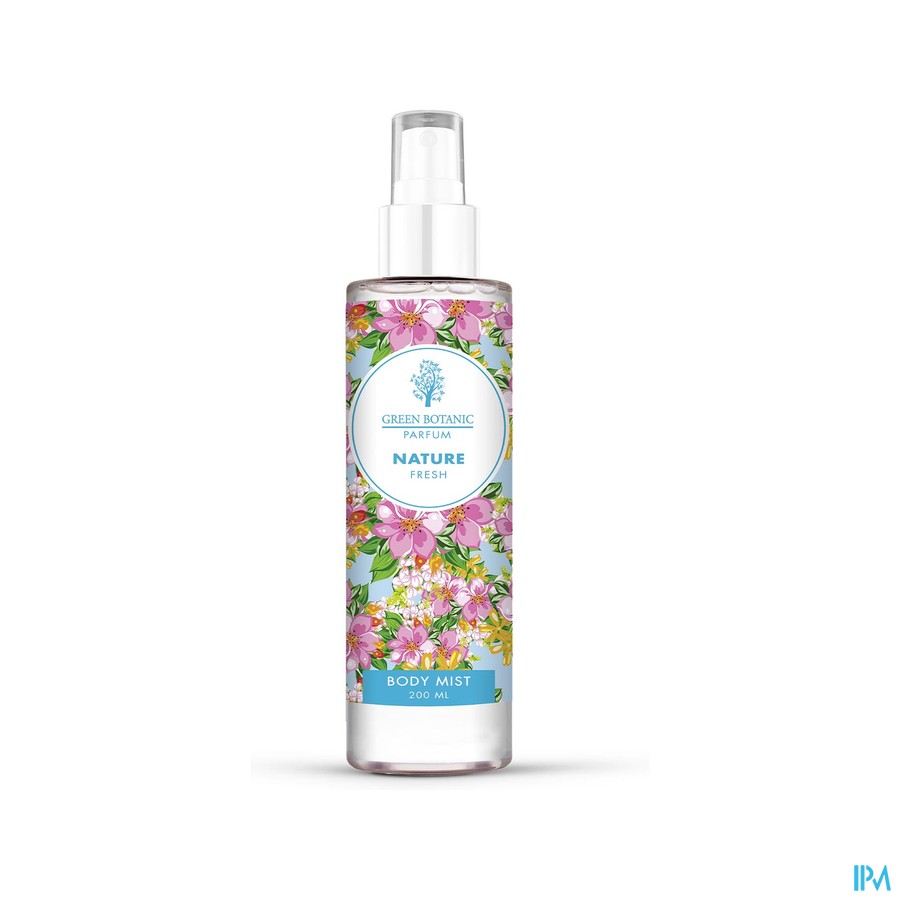 Green Botanic Body Mist Nature Fresh 200ml