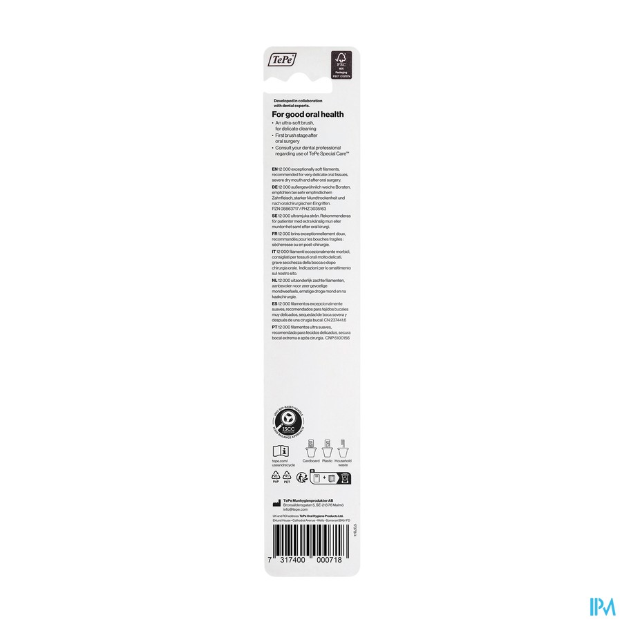 Tepe Special Brushes Special Care 1 452150