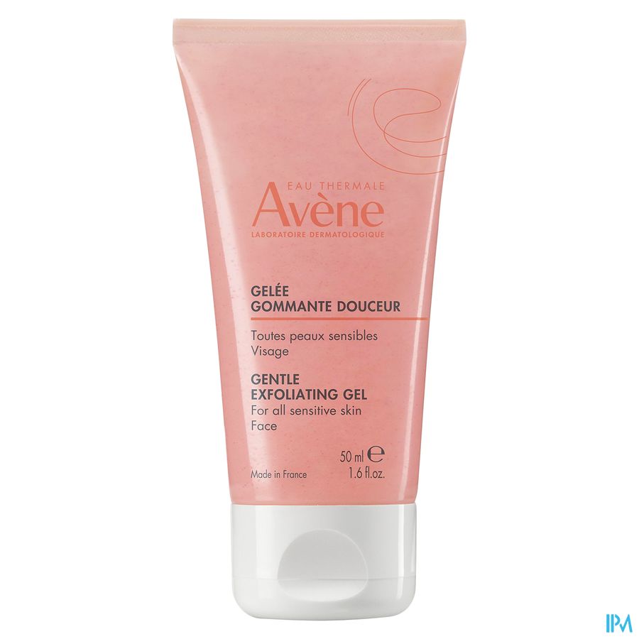 Avene Essentiels Gezichtspeeling Gel 50ml