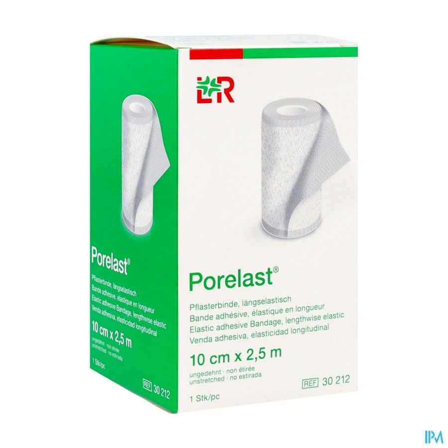 Porelast Bde Elast/adh 10cmx2.5m Porelast Bde Elast/adh 10cmx2.5m