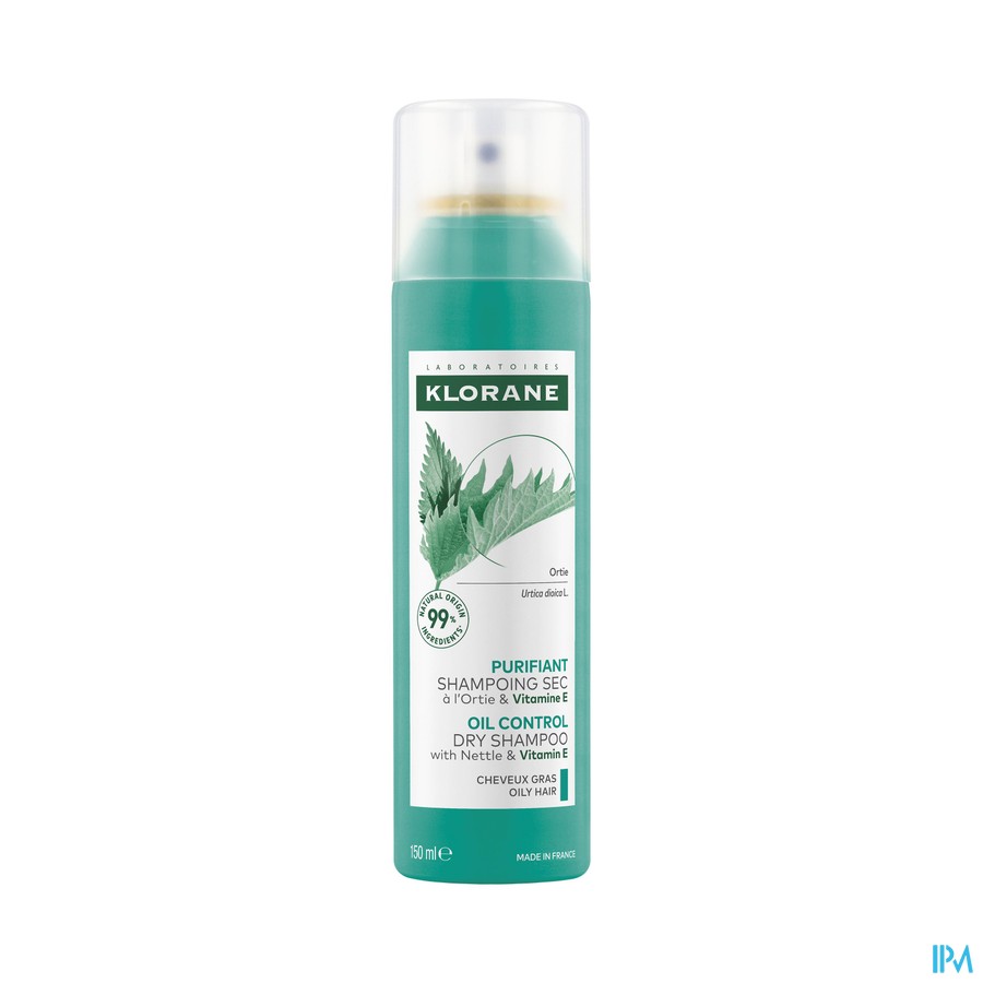 Klorane Capil. Droogsh Brandnetel Spray 150ml Nf