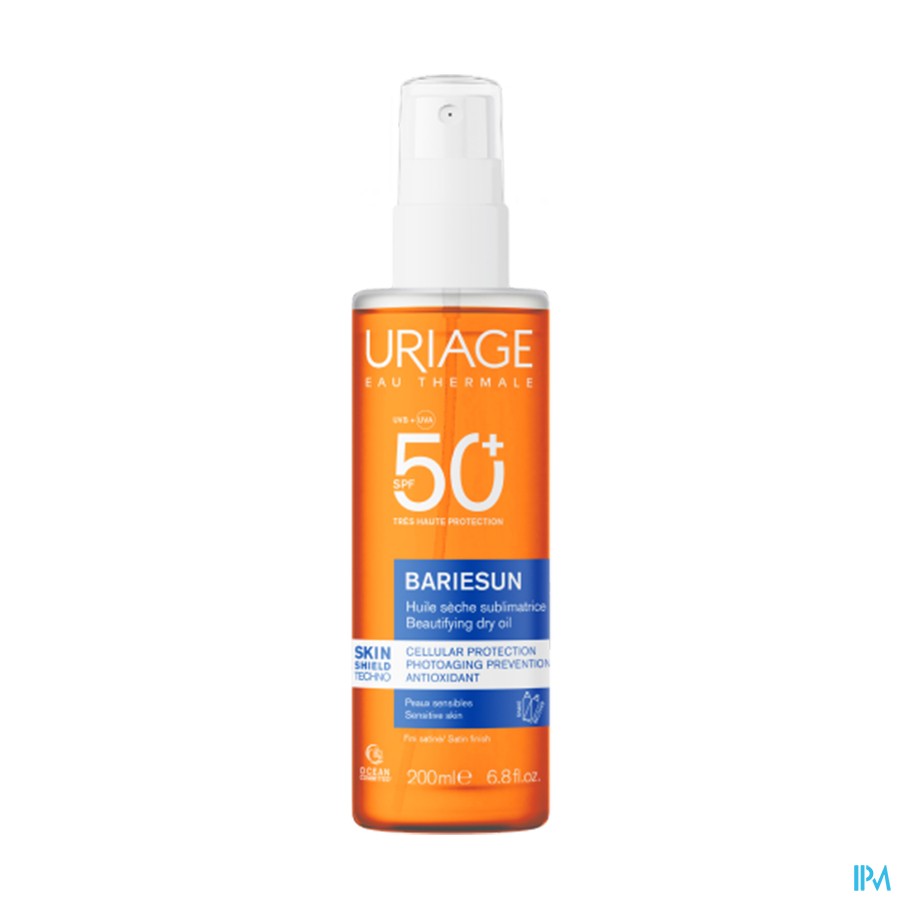 Uriage Bariesun Eau Solaire Fraiche Spf50+ 200ml