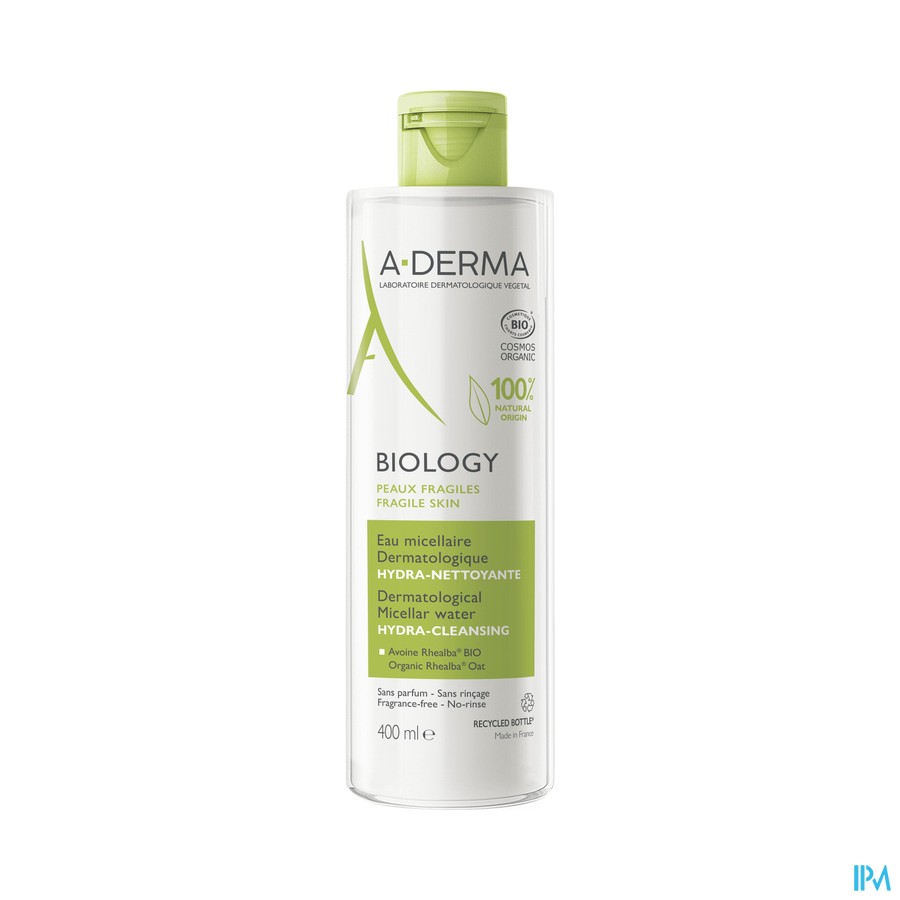 Aderma Biology Micellaire Water Dermatolog. 400ml