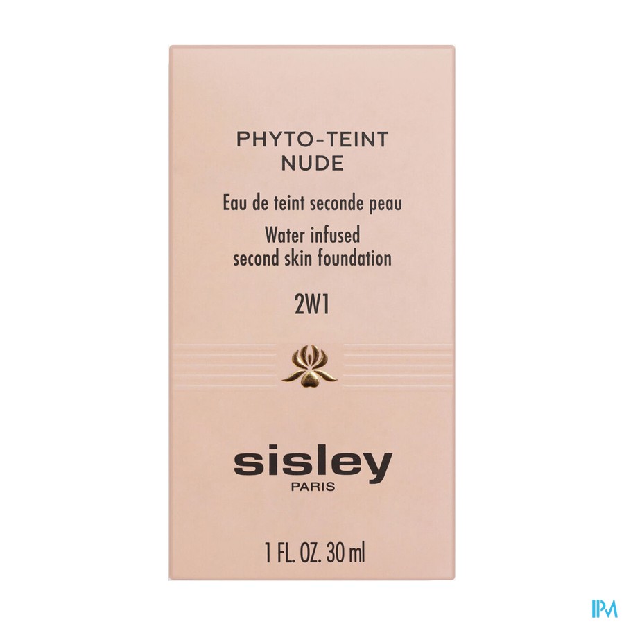 Sisley Phyto-teint Nude 2w1 Light Beige 30ml