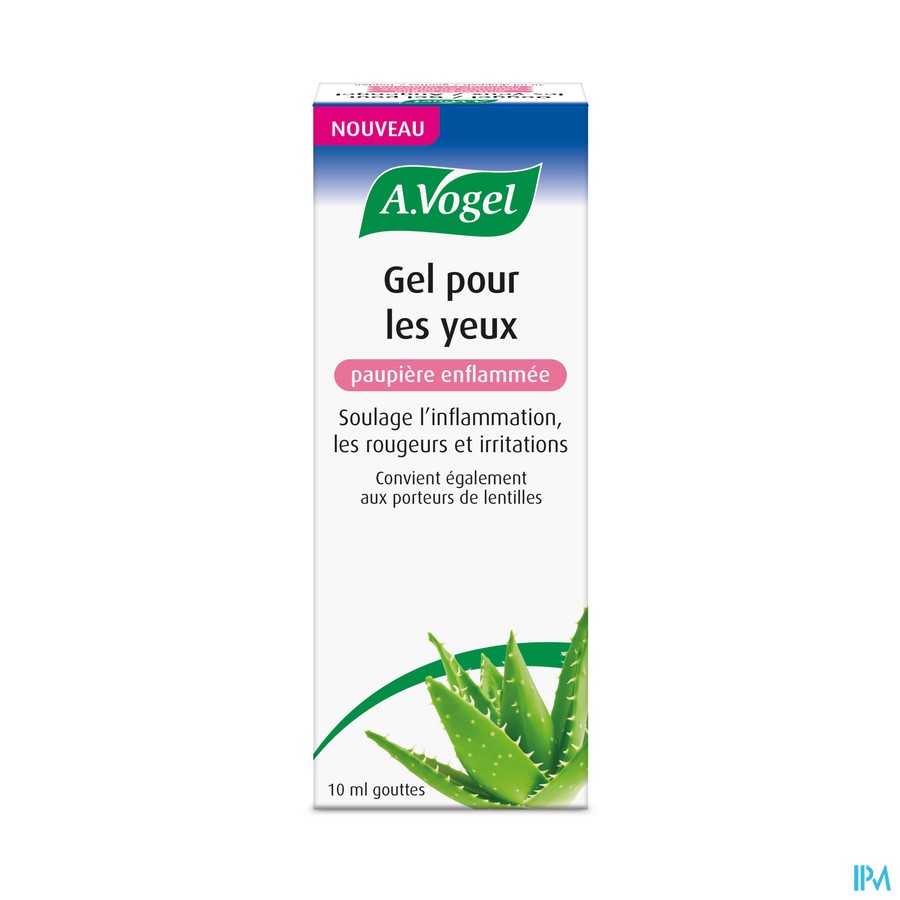 A.vogel Gel Yeux Paupiere Enflammee 10ml
