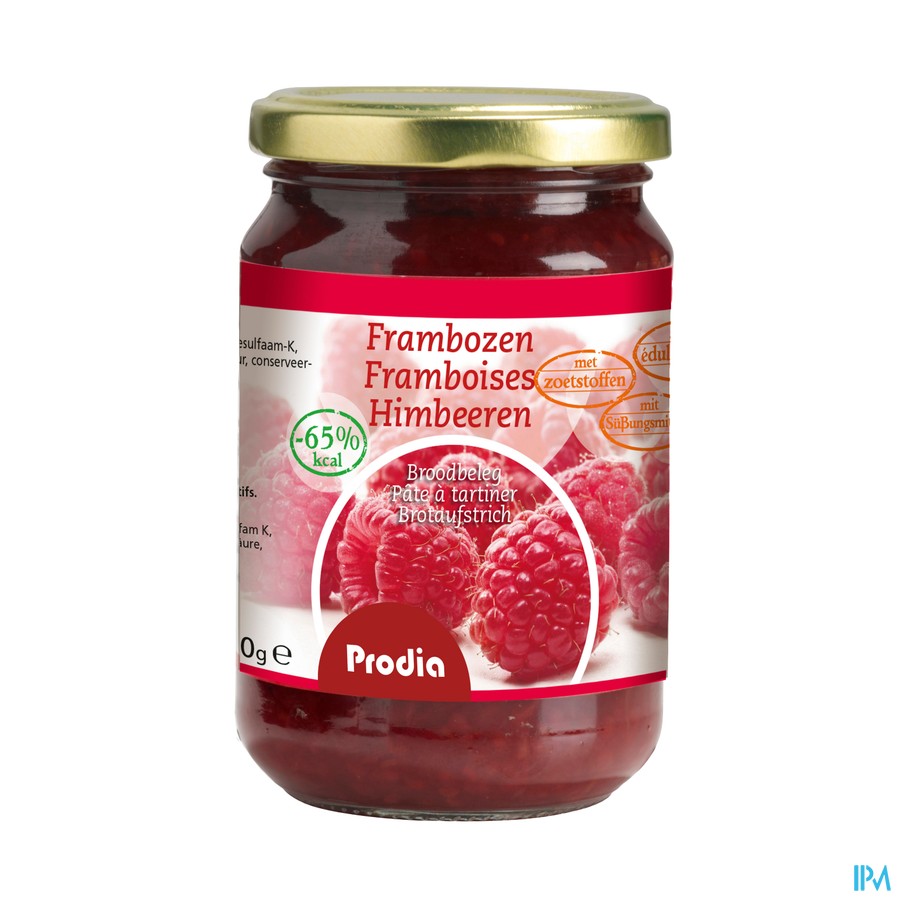 Prodia Broodbeleg Framb.+maltitol300g 6190 Revogan