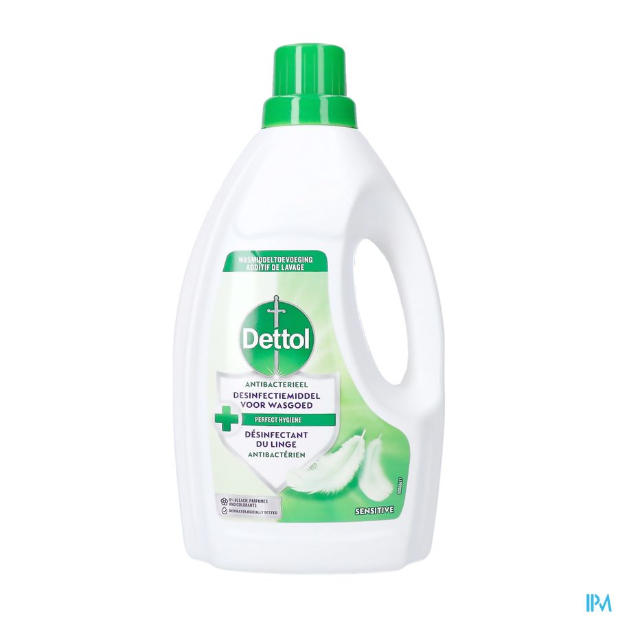 Dettol Desinfectiemidd.wasgoed A/bacteri.sens.1,5l