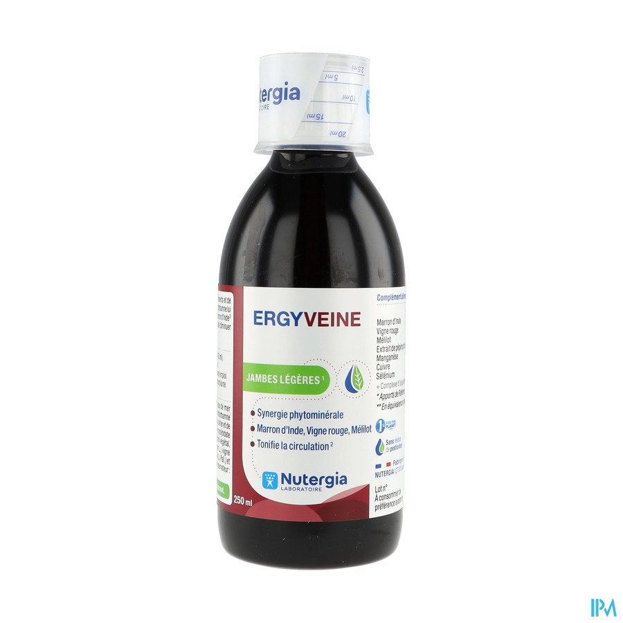 Ergyveine 250ml Nf