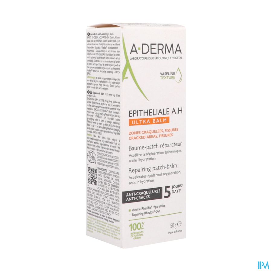Aderma Epitheliale Balsem Herstellend 50g