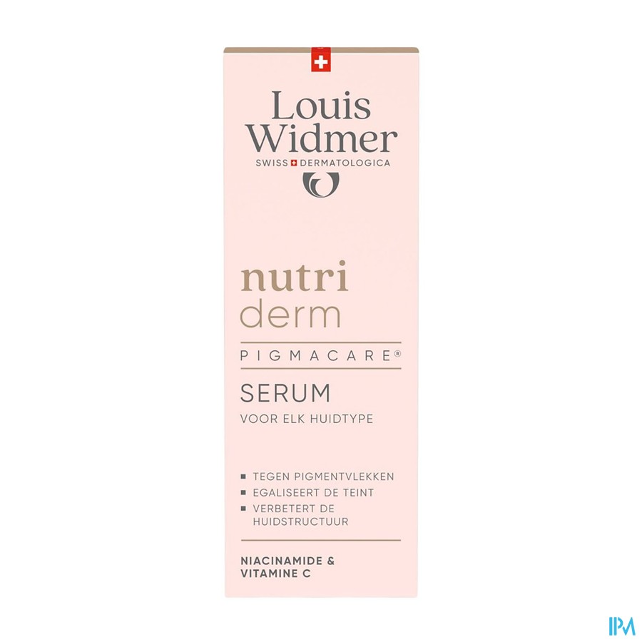 Widmer Nutriderm Pigmacare Serum Parf Fl 30ml