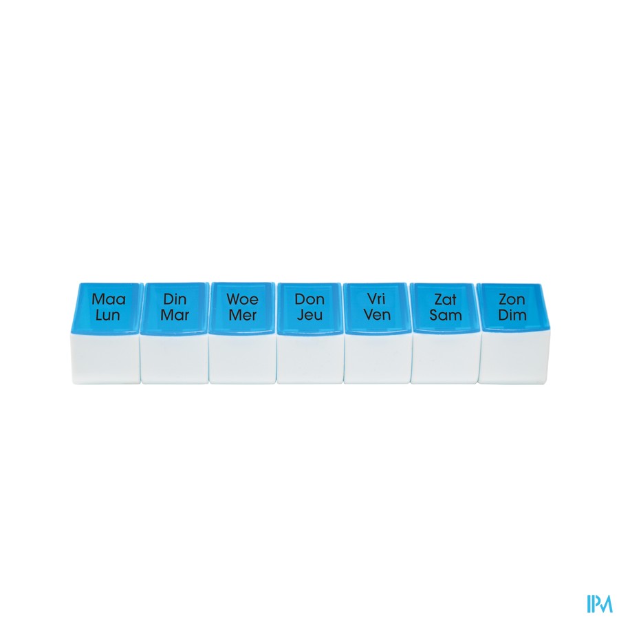 Fisamed Medi Organizer 7-day Pilulier Otc Sol