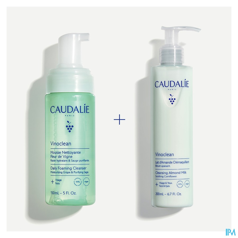 Caudalie Vinoclean Reinigende Amandelmelk 200ml
