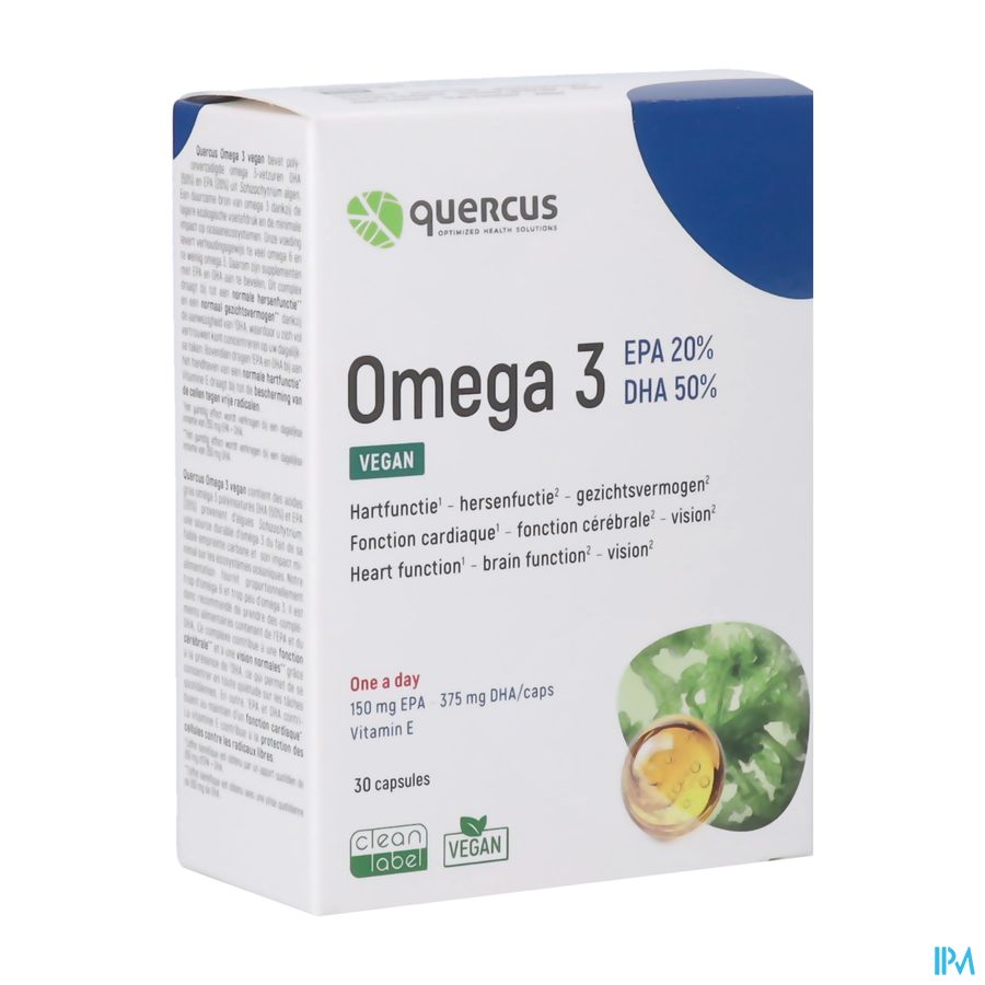 Quercus Omega 3 V-caps 30