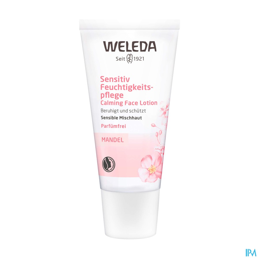 Weleda Amandel Gezichtscreme Light Verzacht.tb30ml