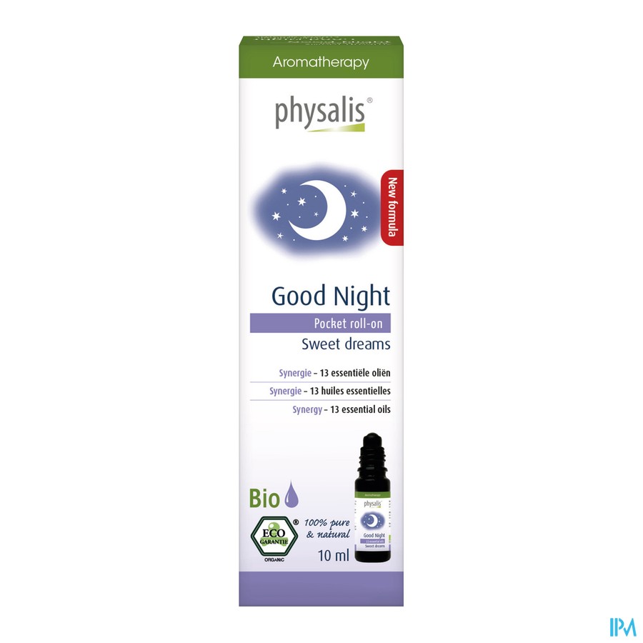 Physalis Good Night Roll-on 10ml