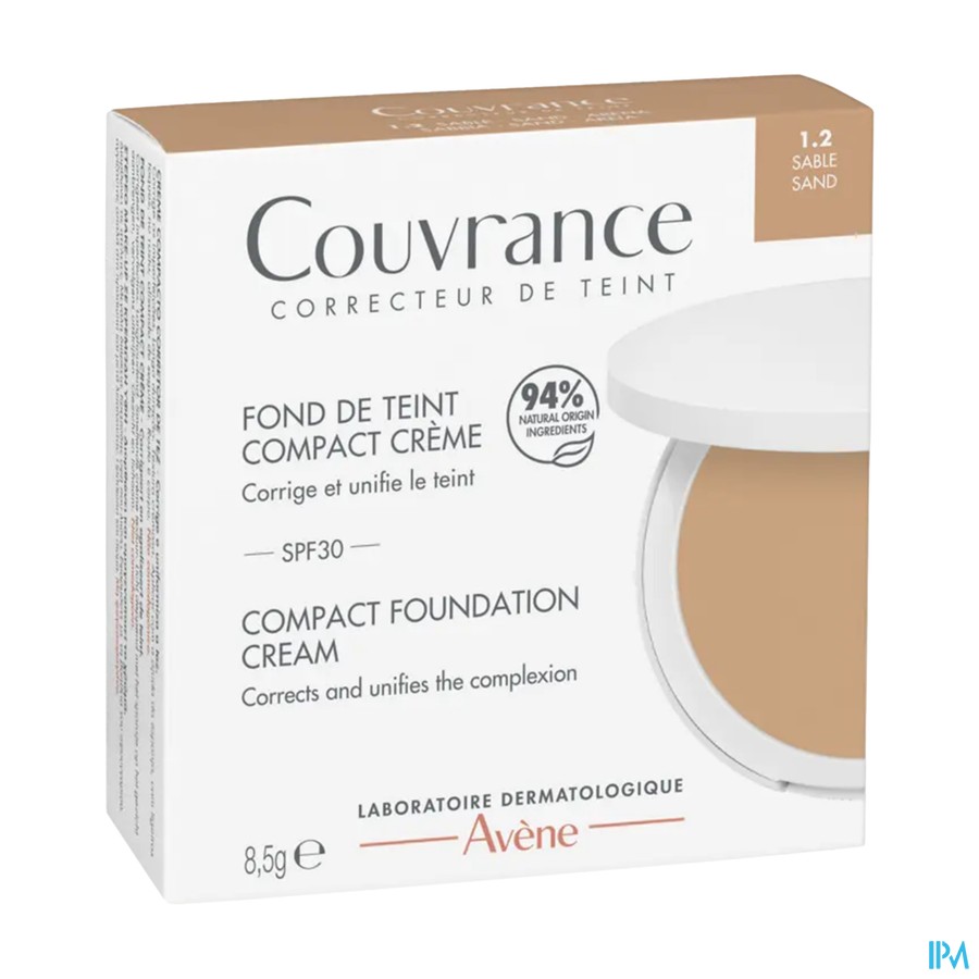Avene Couvrance Fond Teint Compact 1.2 Sable 8.5g
