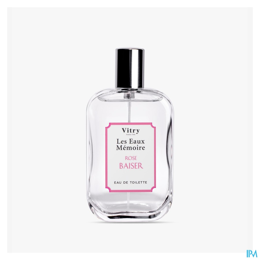 Vitry Edt Rose Baiser 100ml