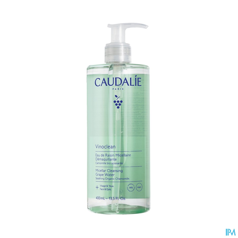 Caudalie Vinoclean Eau Raisin Micell. Demaq. 400ml