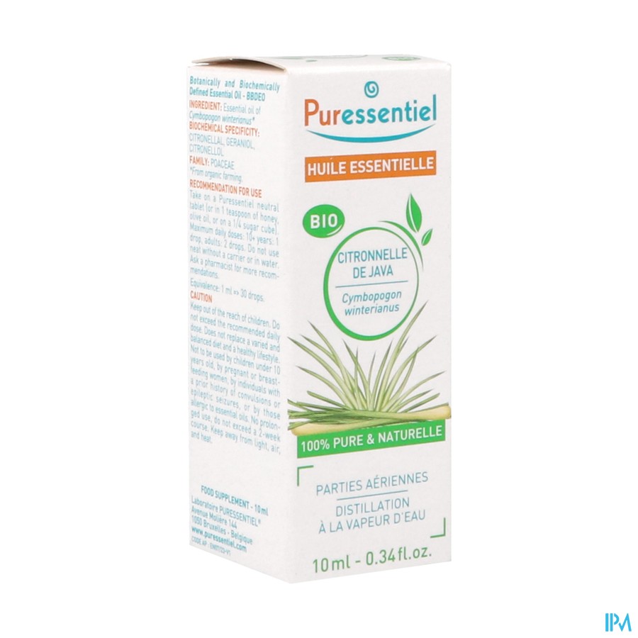 Puressentiel Eo Citronel Jav Bio Exp. 10ml