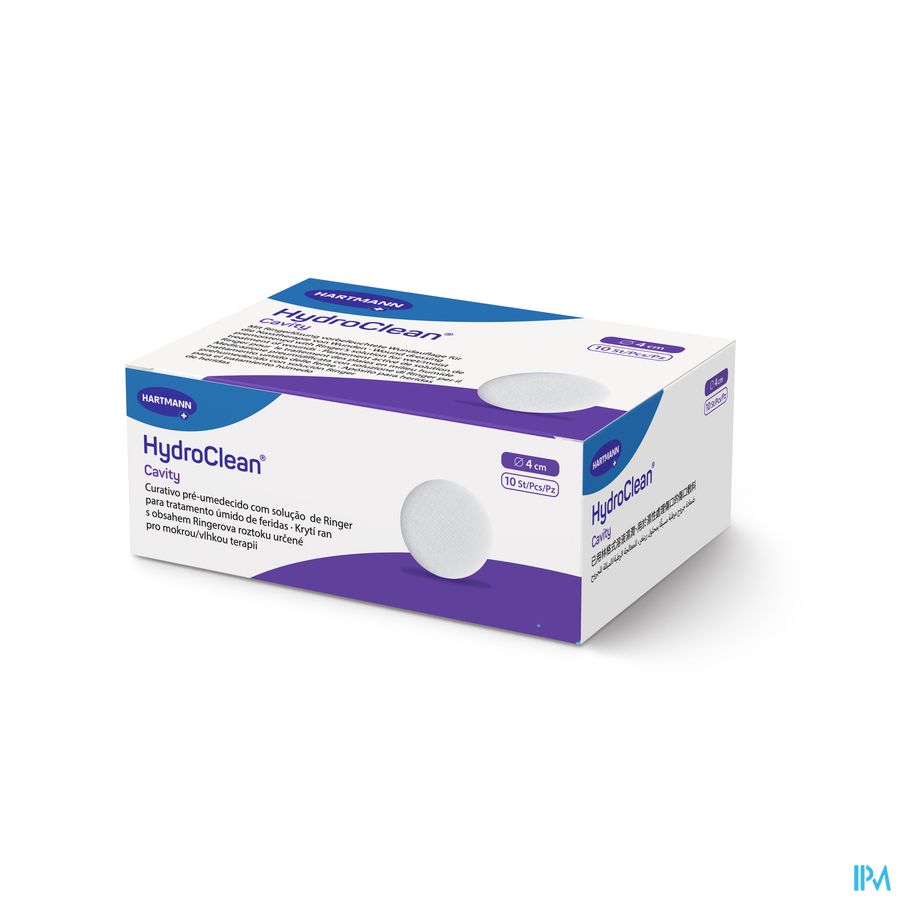 Hydroclean Advance Cavity Rond 4cm 10 6091626