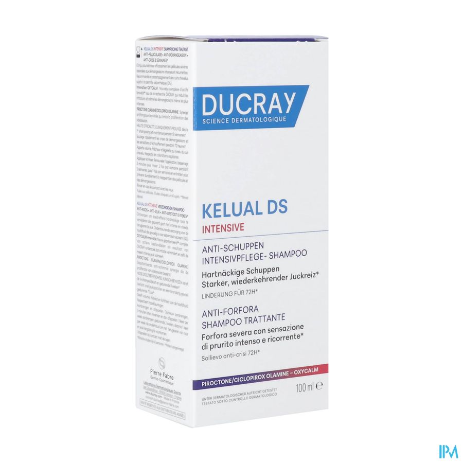 KELUAL DS INTENSIVE SH 100ML