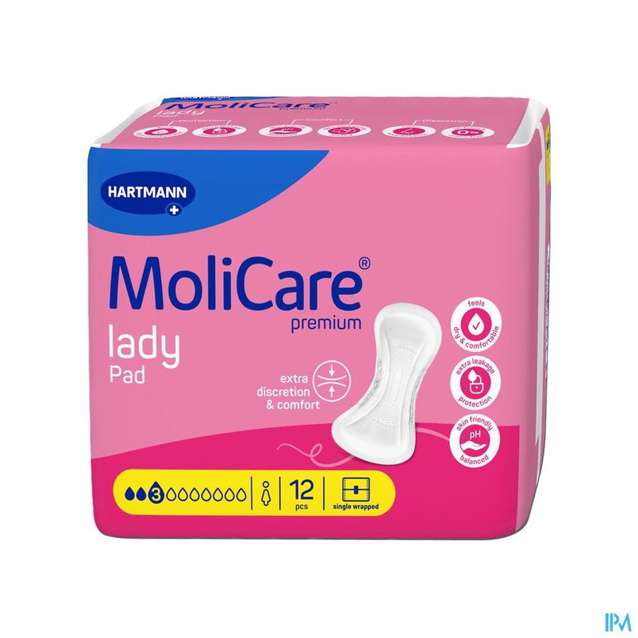 Molicare Premium Lady Pad 3d 12 1680450