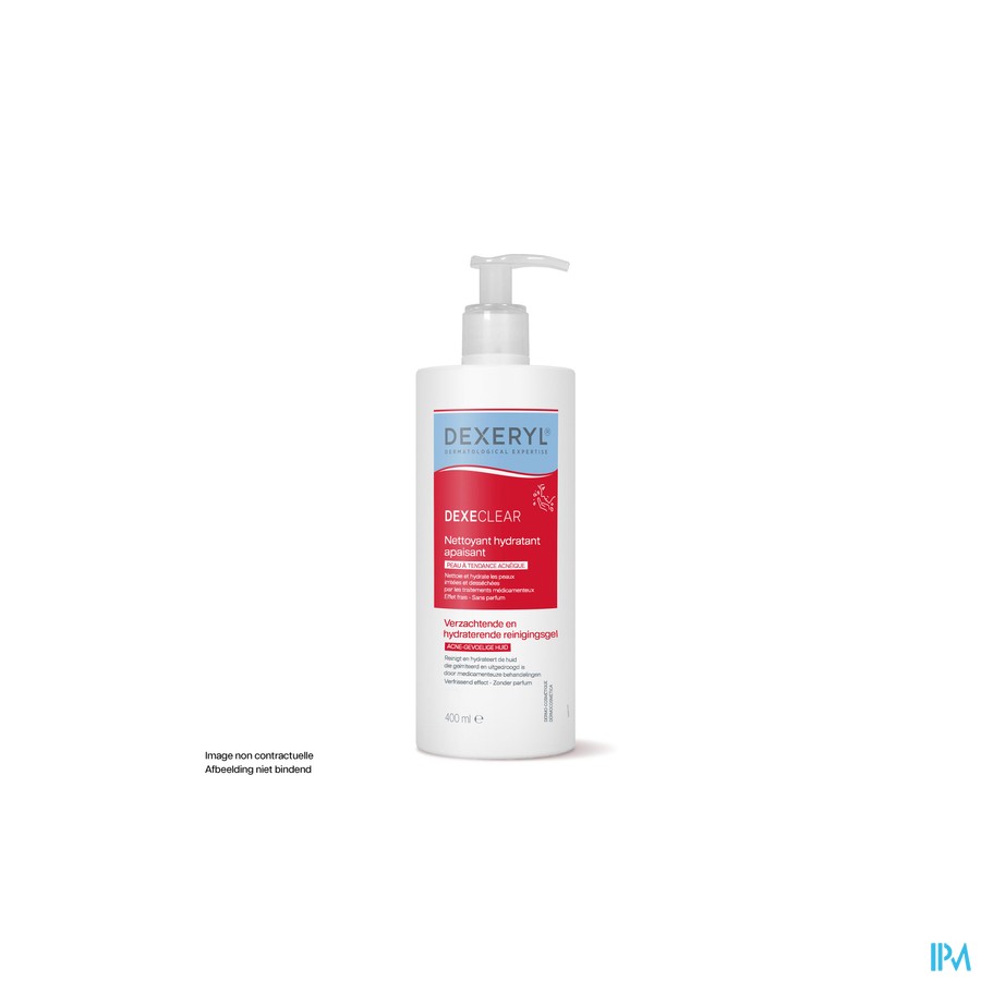 Dexeclear Nettoyant Hydratant Apaisant 400ml