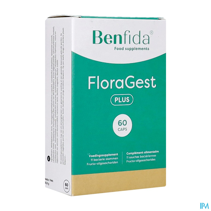 Benfida Floragest Plus Caps 60