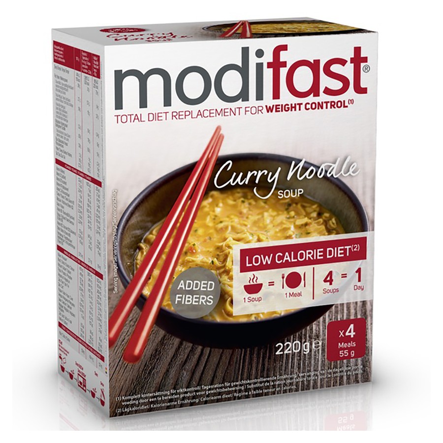 Modifast Intensive Noodle Soup Curry 220g