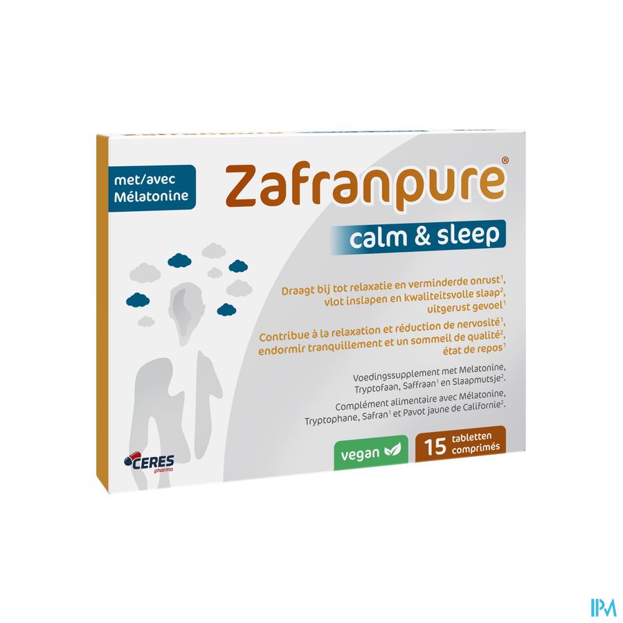 Zafranpure Calm & Sleep Comp 15 Zafranpure Calm & Sleep Comp 15