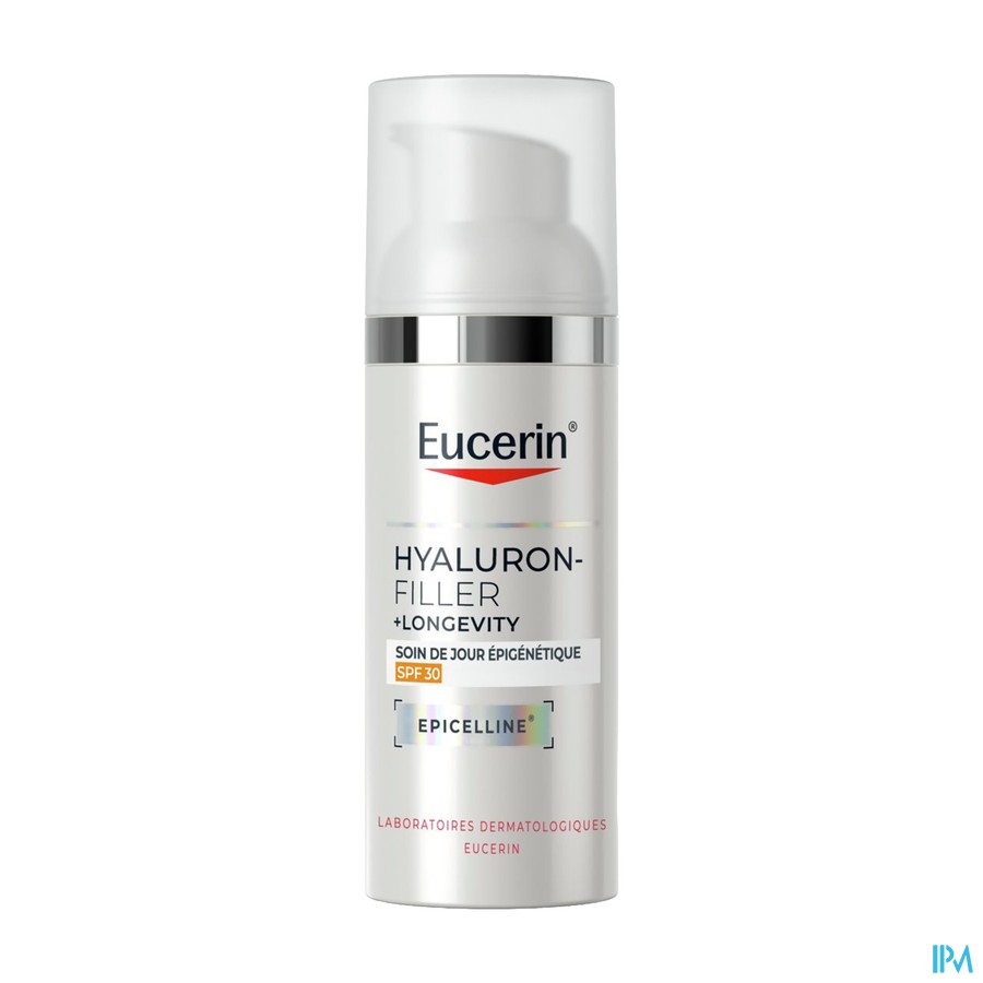 Eucerin Hyaluron-fil.+long.epig.dagcr. Spf30 50ml