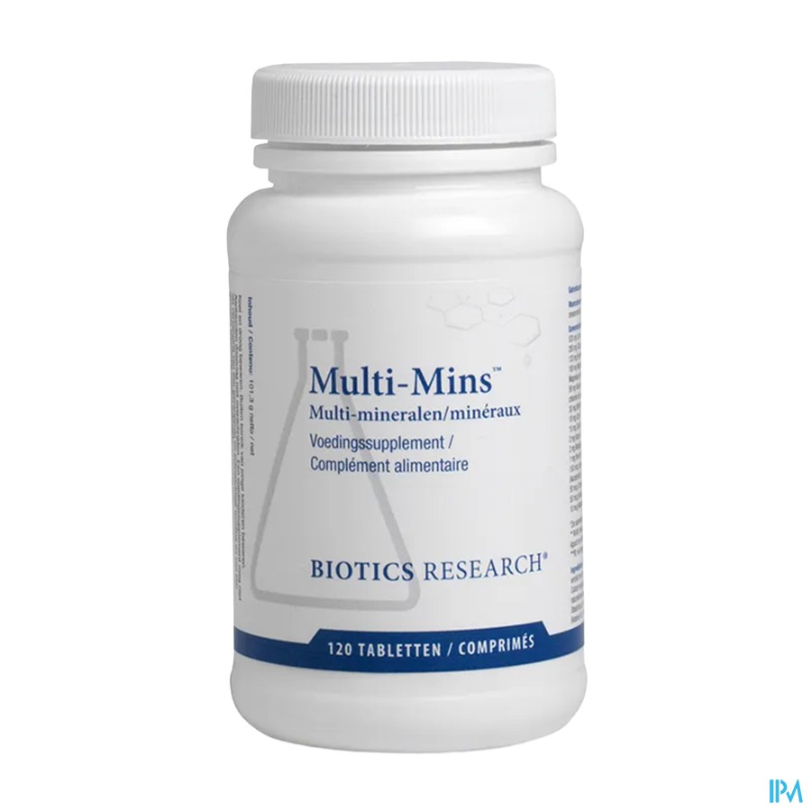 Multi Mins Biotics Comp 120