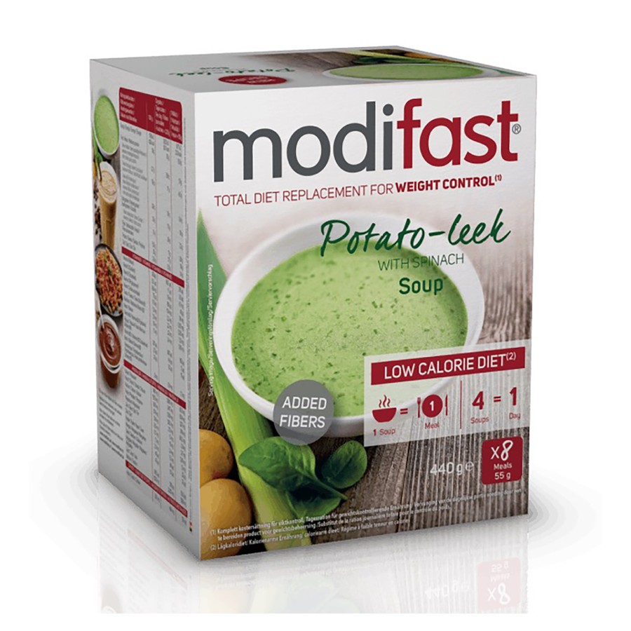 Modifast Intensive Potato Leek Soup 8x55g