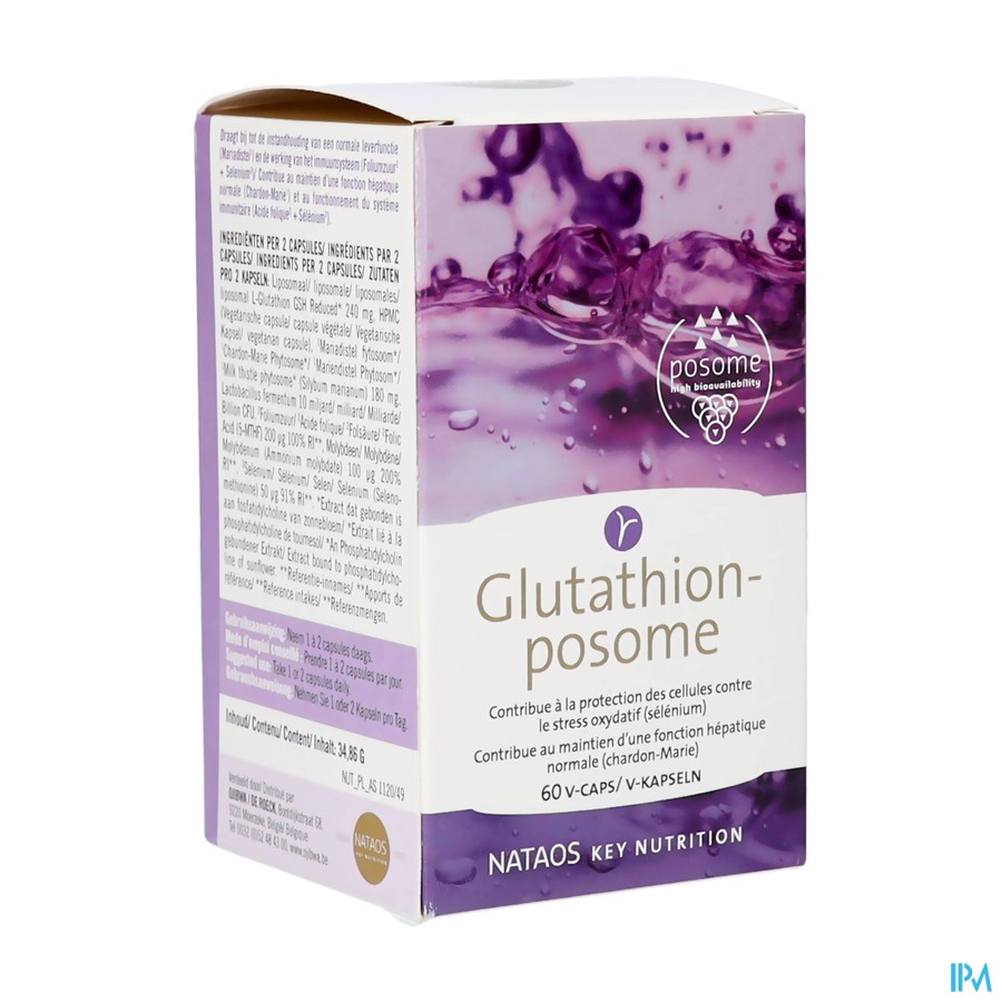 Glutathion Posome V-caps 60