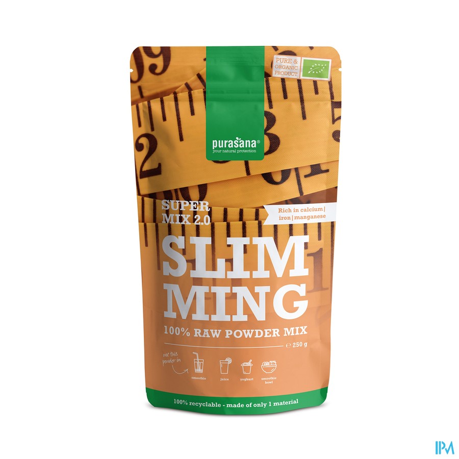 Purasana Superfoods Slimming Mix 2.0 Bio 250g