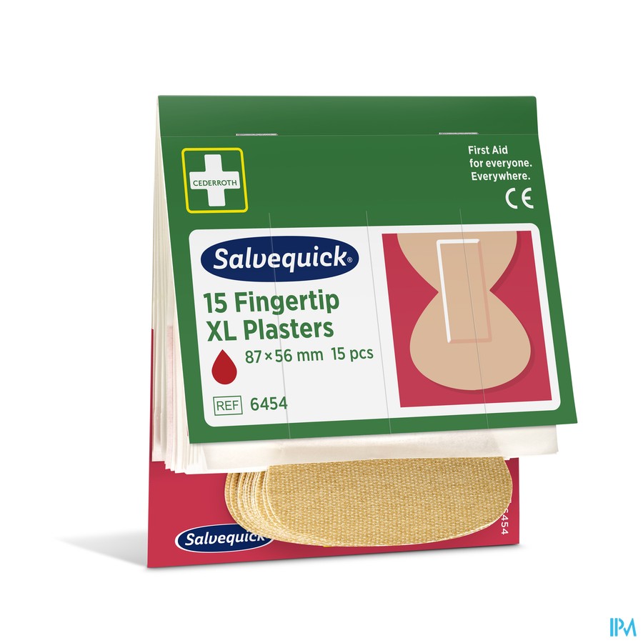 Salvequick Navulling Vingertop Xl