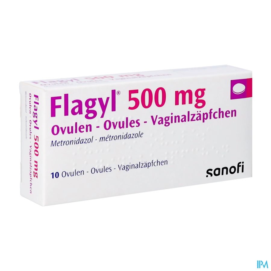 Flagyl Ovul 10x500mg