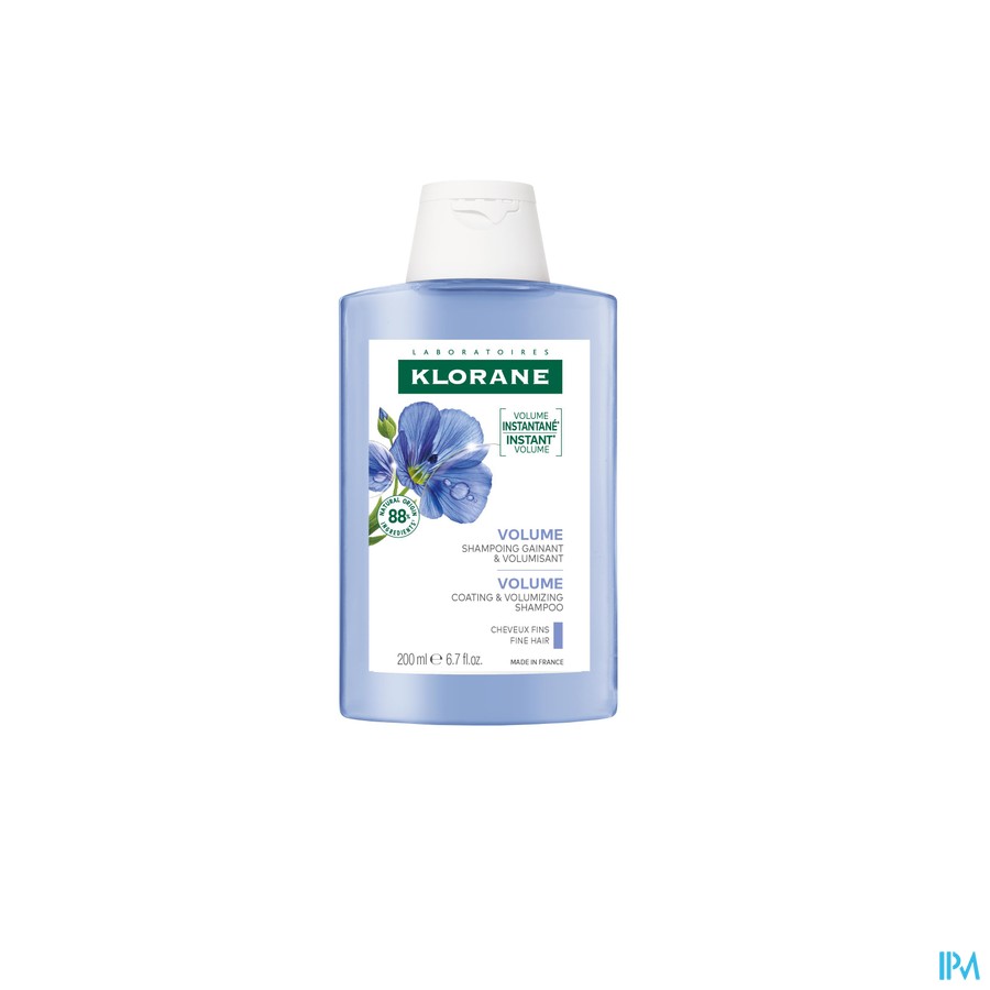 Klorane Capil. Sh Lin 200ml