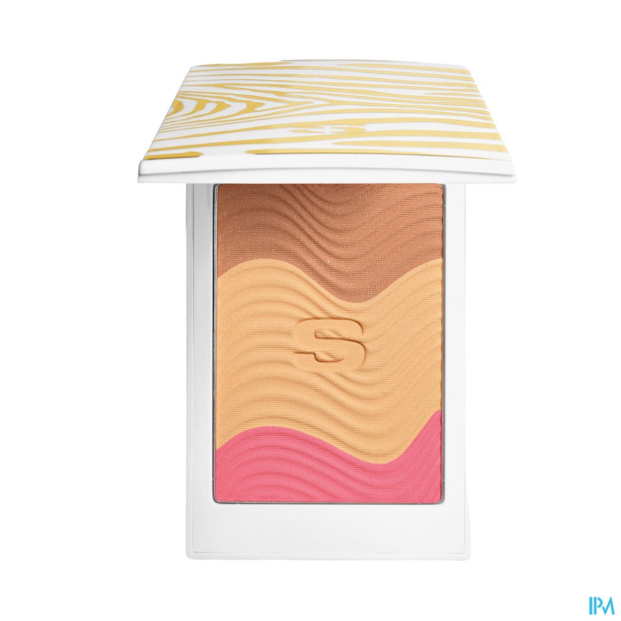 Sisley Phyto-touche Trio Perzik-verguld