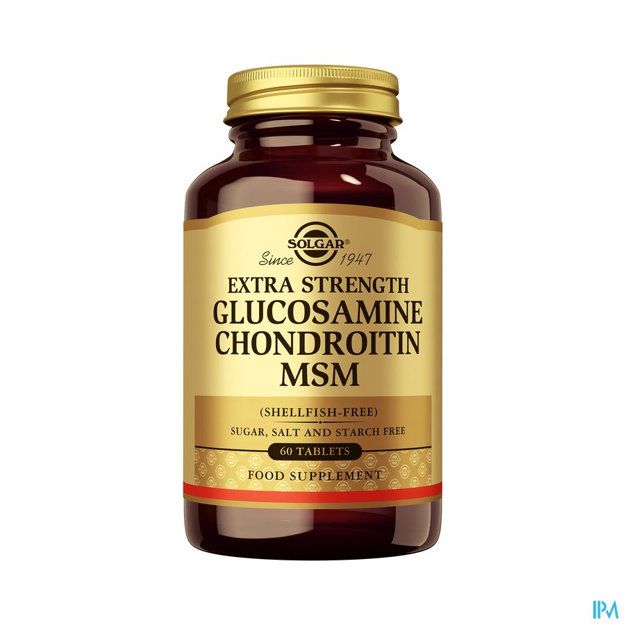 Glucosamine Chondroitin Msm (z/schaaldier)comp 60 Glucosamine Chondroitin Msm (z/schaaldier)comp 60
