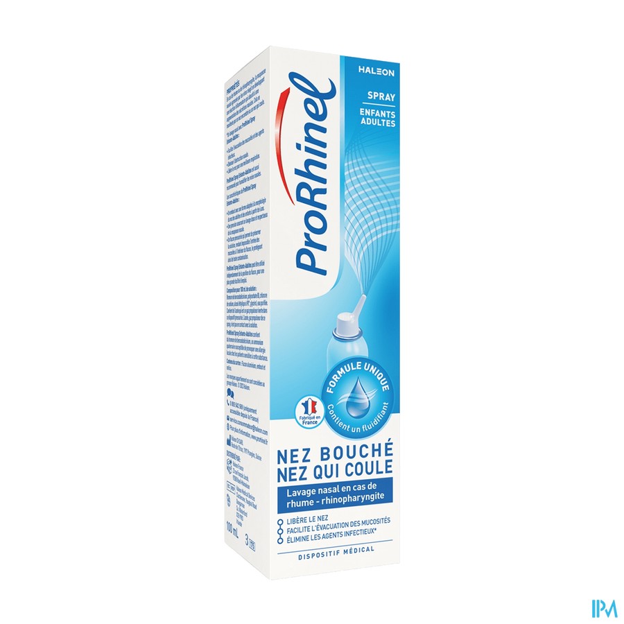 PRORHINEL SPRAY AD/ENF 100ML