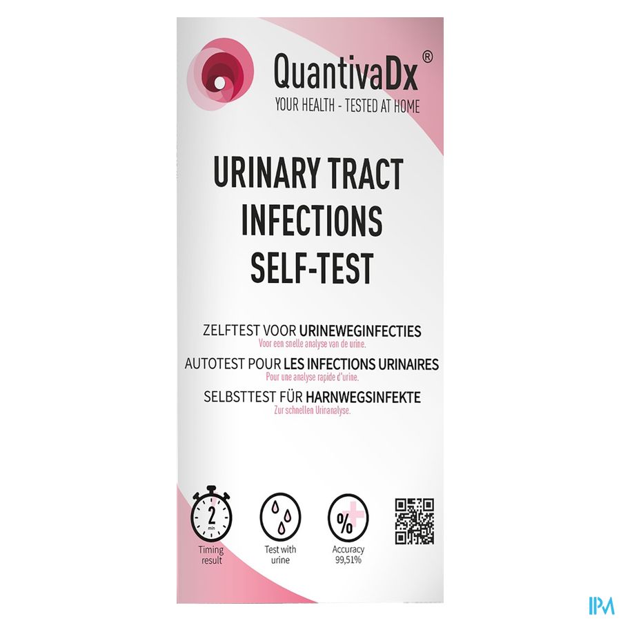 Zelftest Urineweginfectie 1 Belscan
