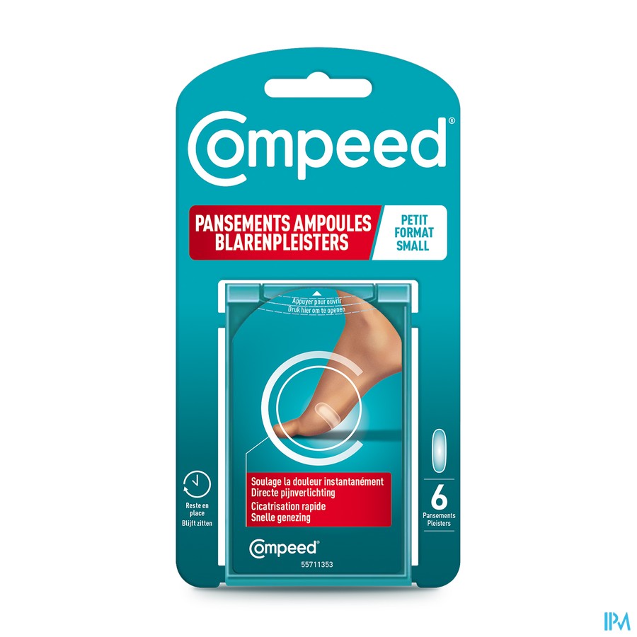 COMPEED AMPOULES PETIT FORMAT X6