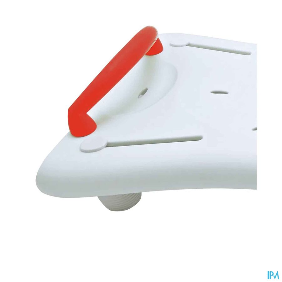 Badplank Handgreep 70x35cm Rood Advys